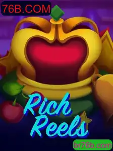 Descubra a Emoção do RichReels no 76B.COM