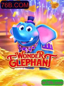 Descubra o Mundo Incrível de WonderElephant no 76B.COM